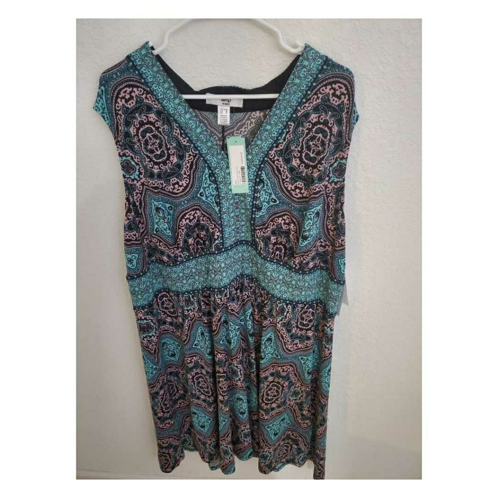 Wisp -Ryenne Jersey Dress NWT